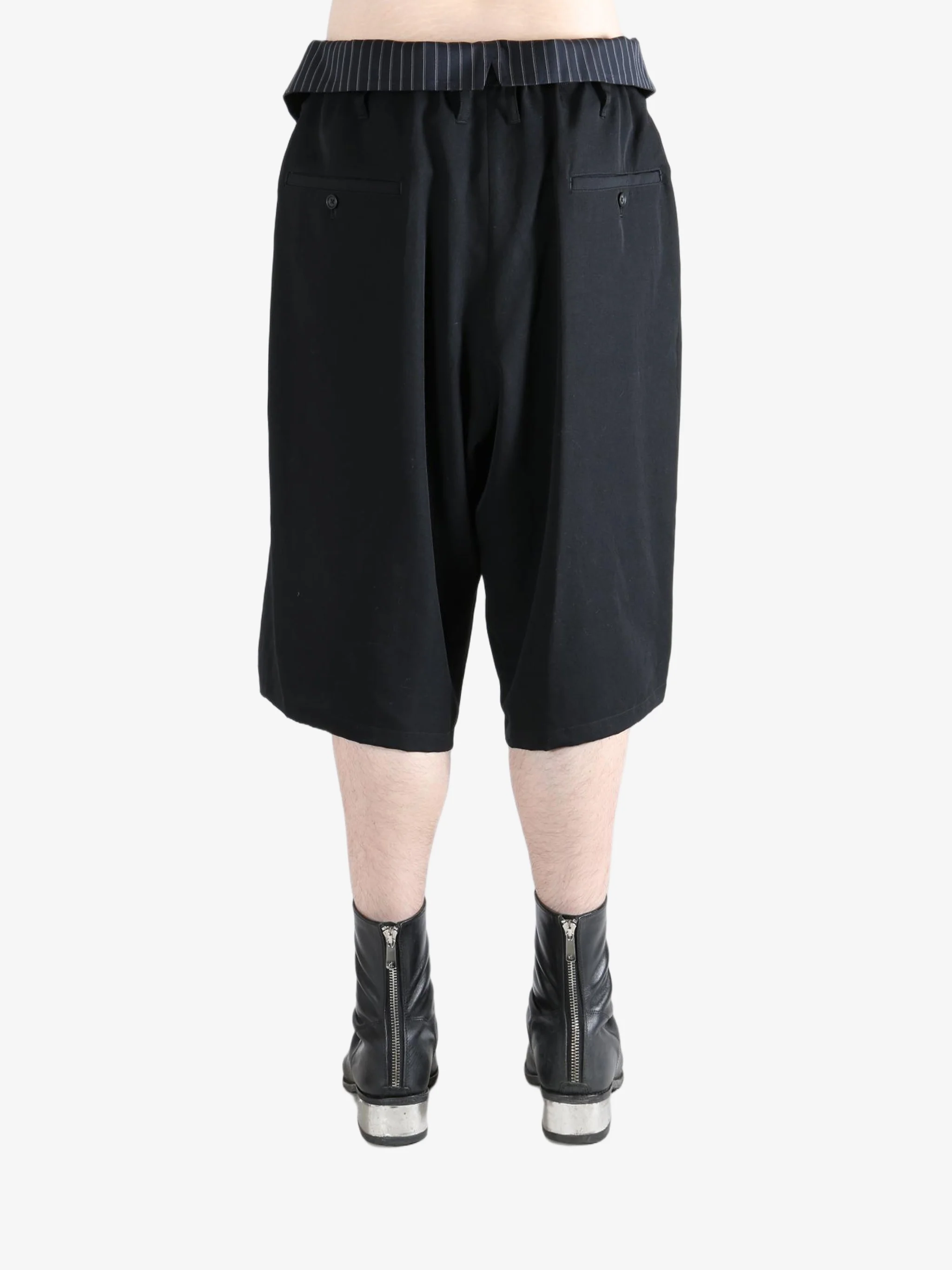 YOHJI YAMAMOTO POUR HOMME - Men Thai Pants - Image 3