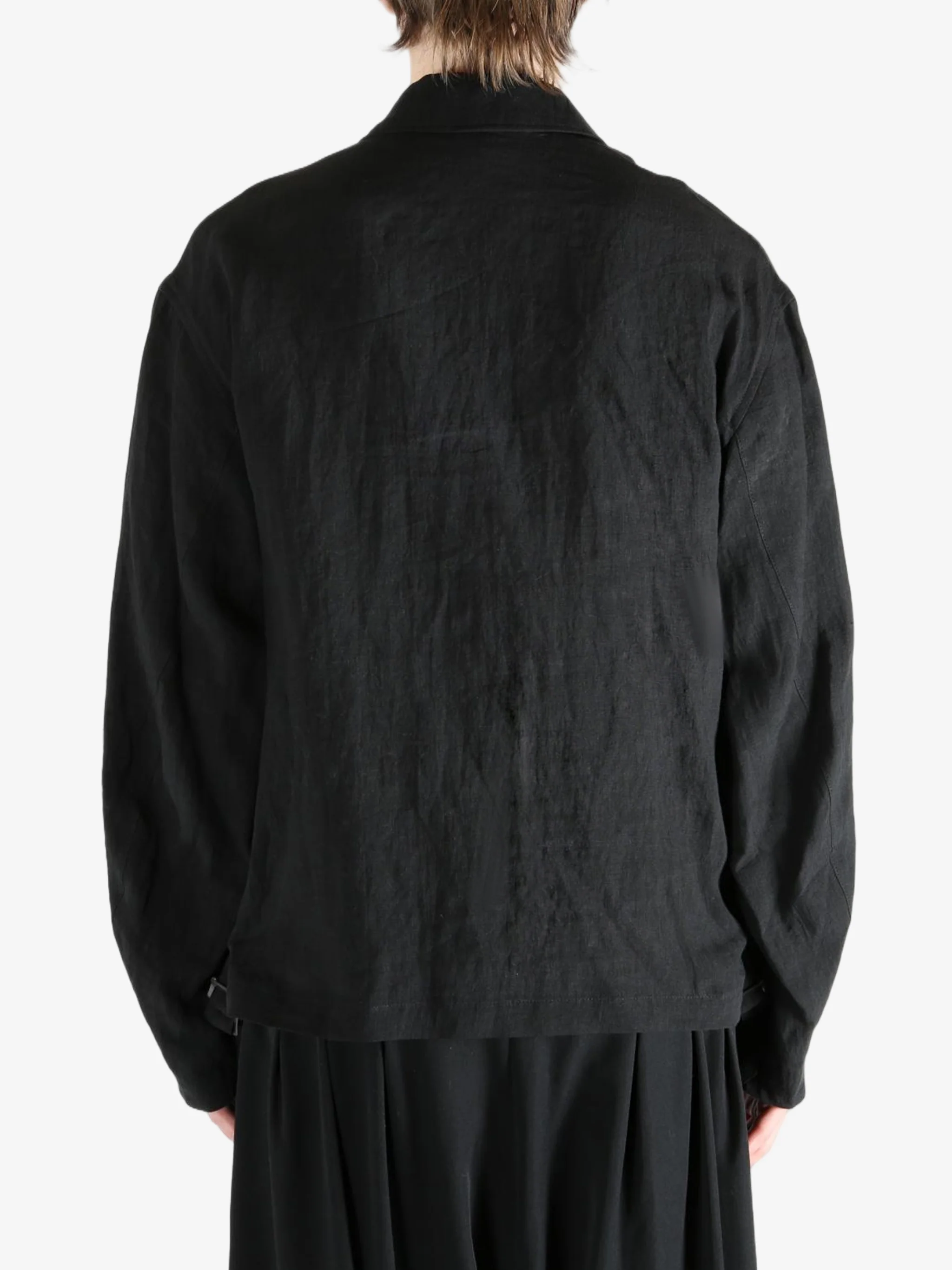 YOHJI YAMAMOTO POUR HOMME - Men Zip Blouson - Image 3