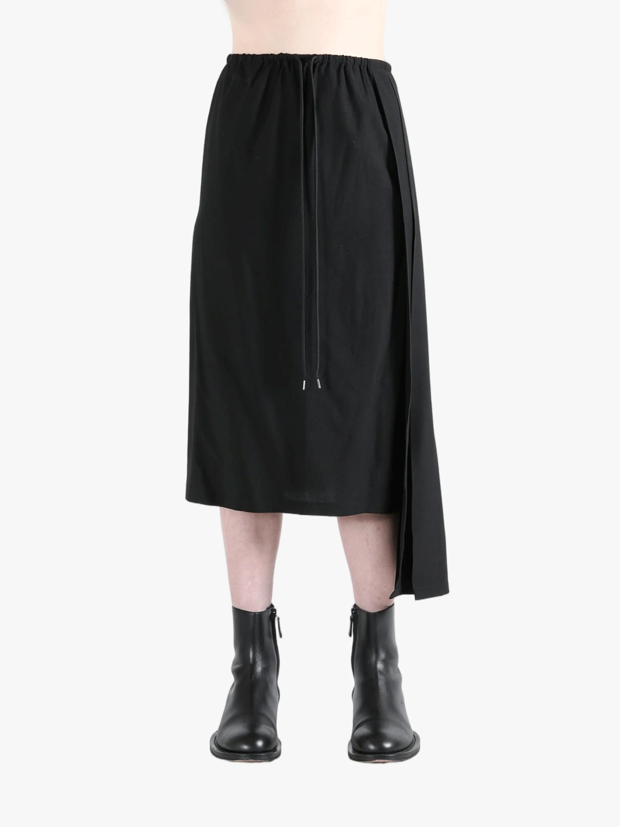 YOHJI YAMAMOTO - Women 3 Layer Skirt