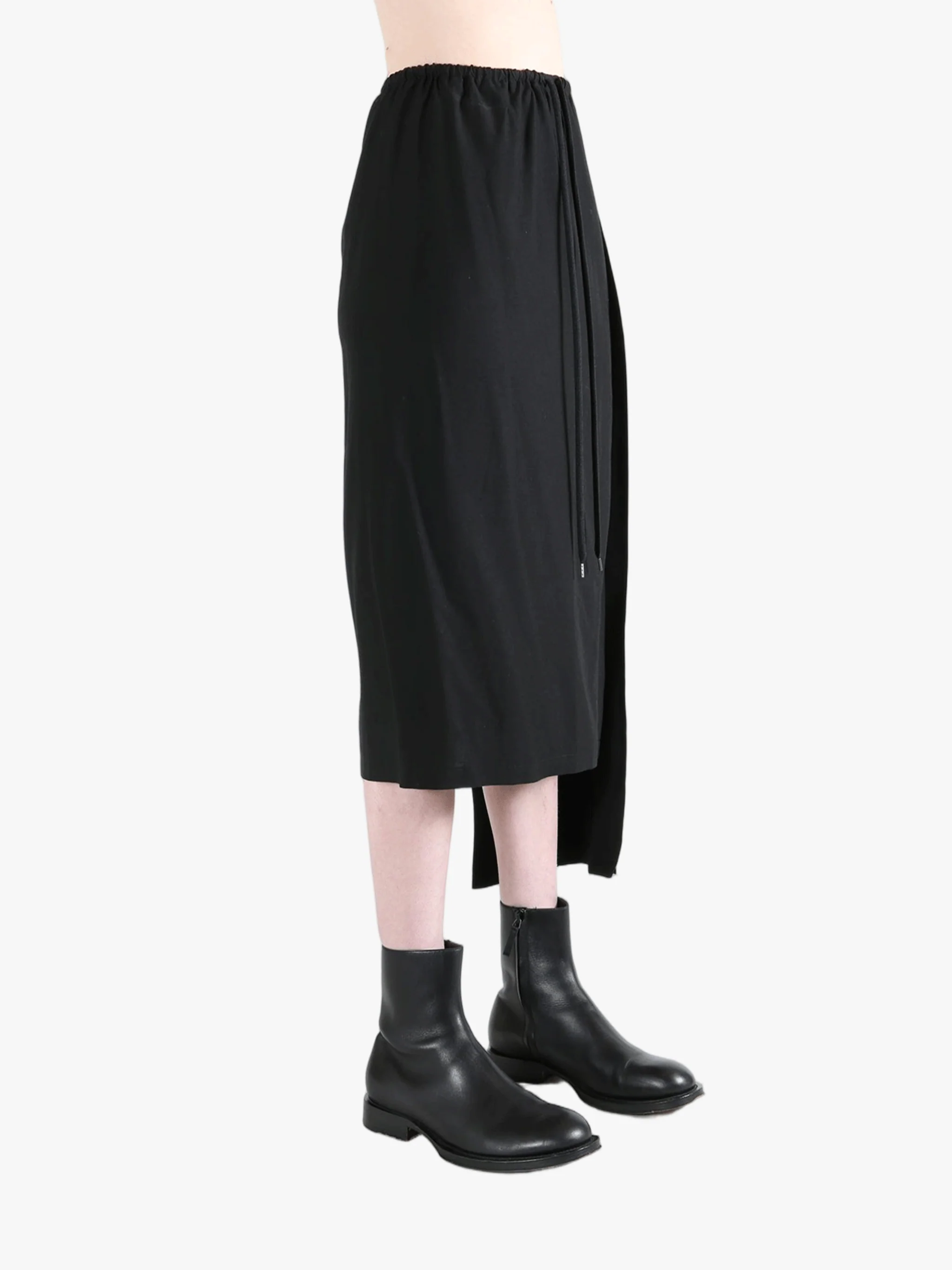 YOHJI YAMAMOTO - Women 3 Layer Skirt - Image 2