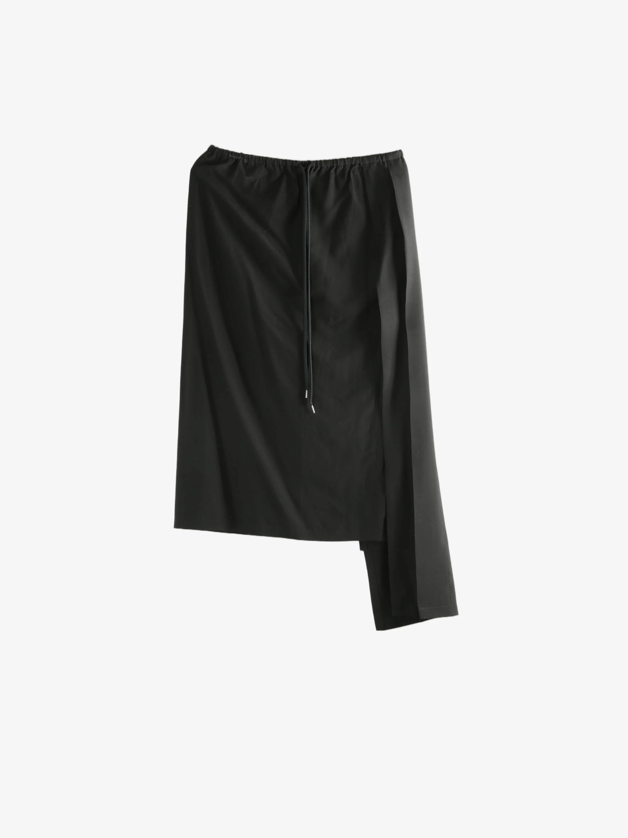 YOHJI YAMAMOTO - Women 3 Layer Skirt - Image 4