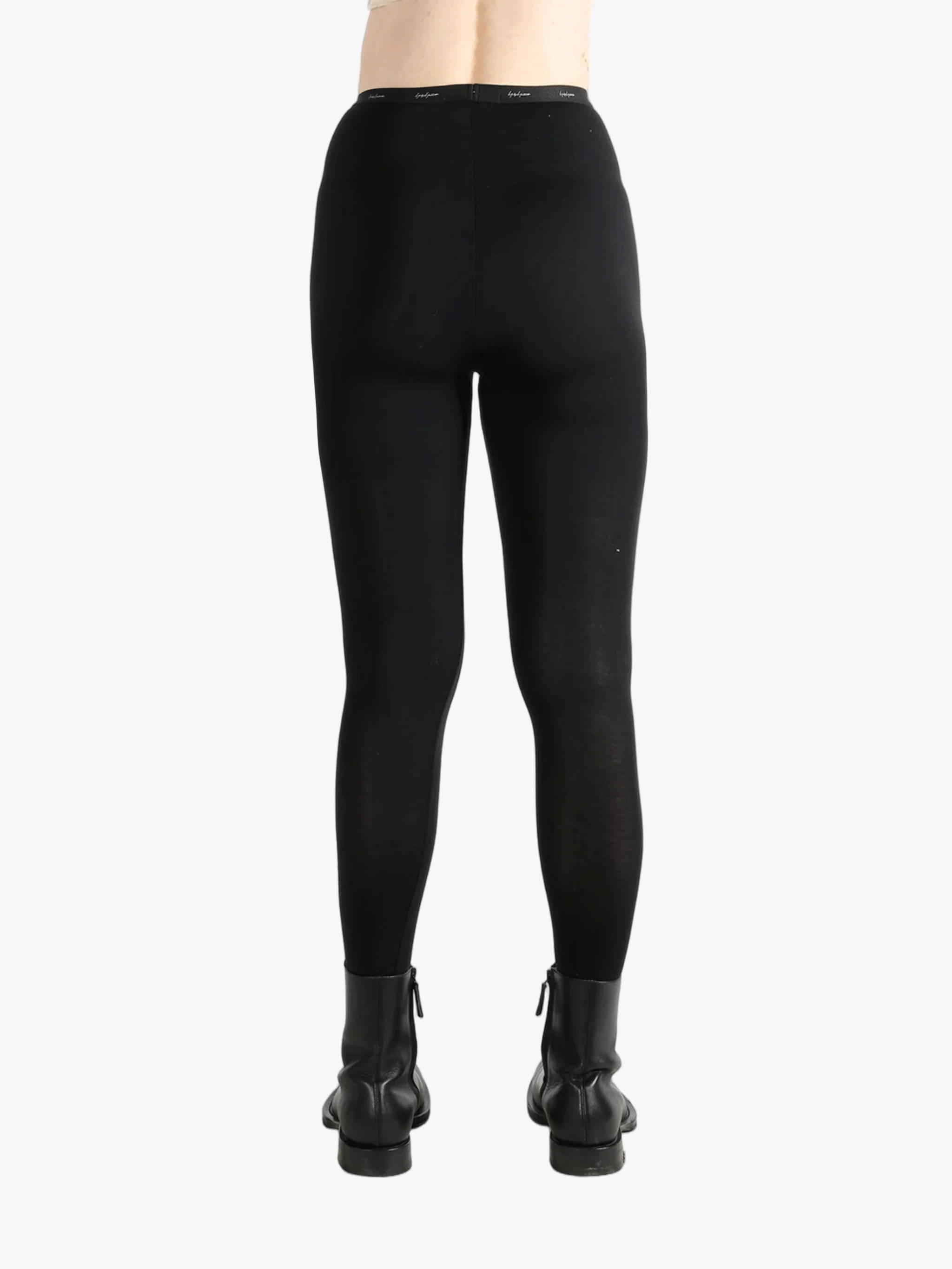 YOHJI YAMAMOTO - Women Basic Leggings - Image 3
