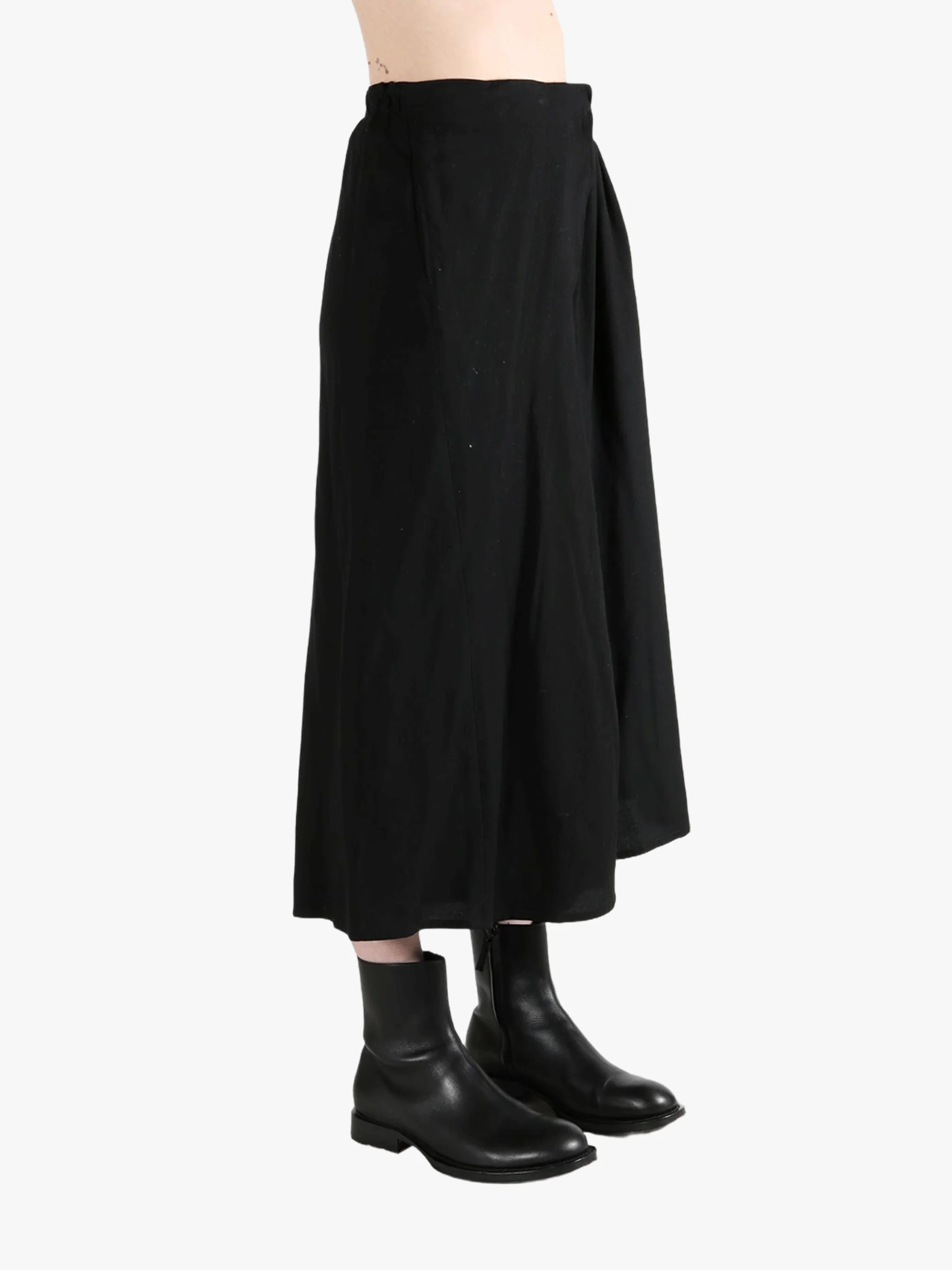 YOHJI YAMAMOTO - Women R Wrap Skirt Pants B - Image 2