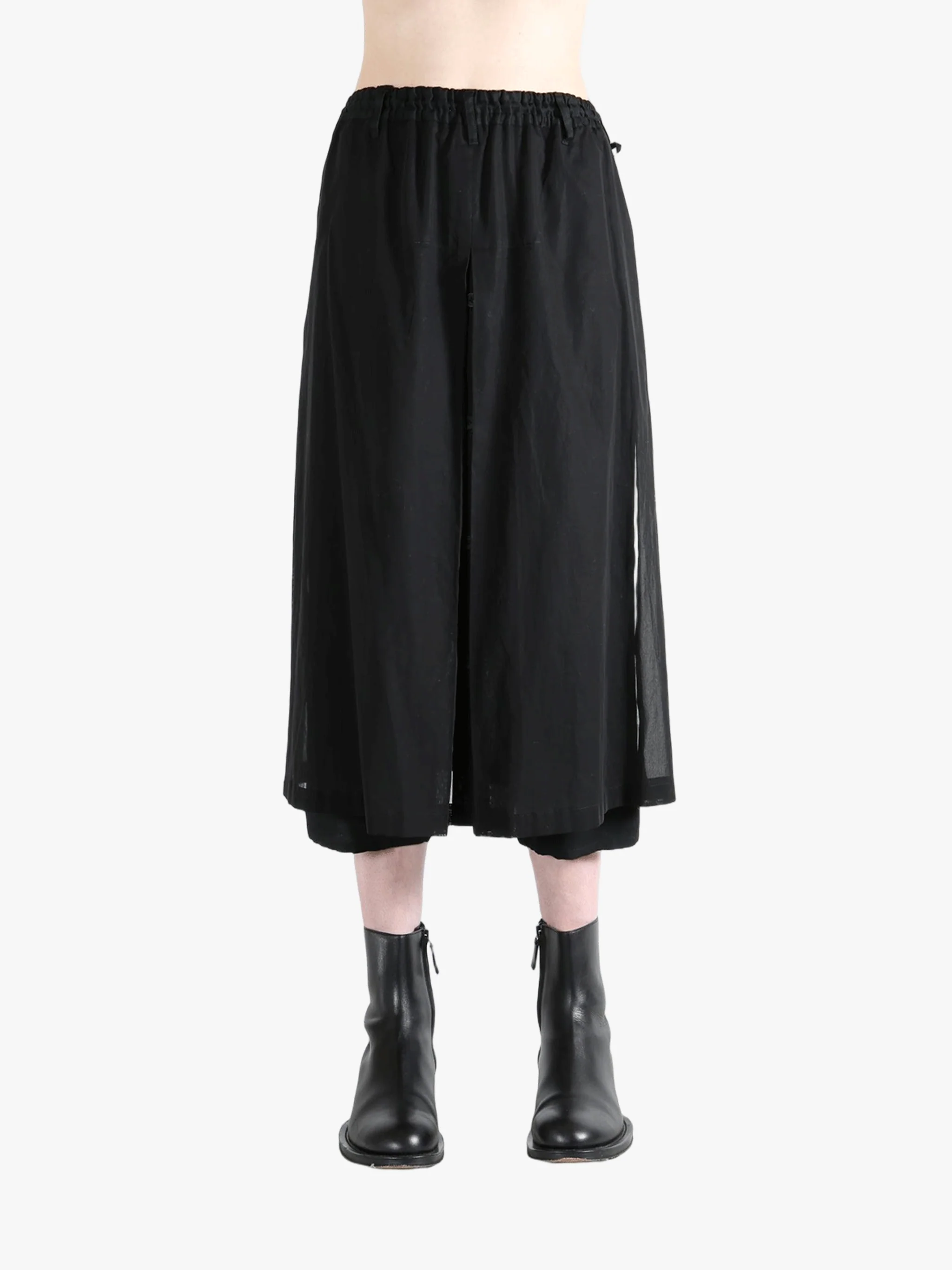YOHJI YAMAMOTO - Women Wrap Pants