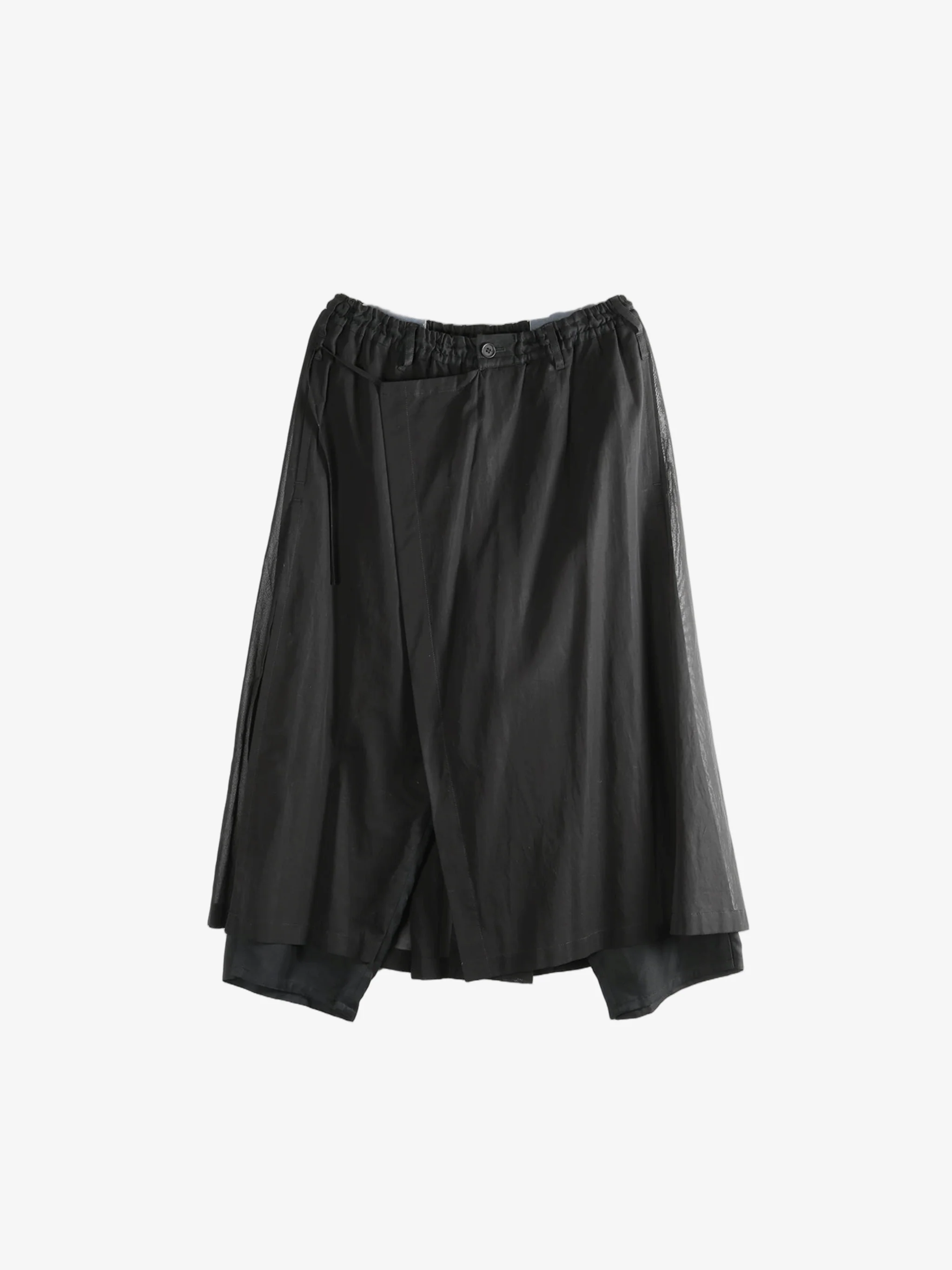 YOHJI YAMAMOTO - Women Wrap Pants - Image 4