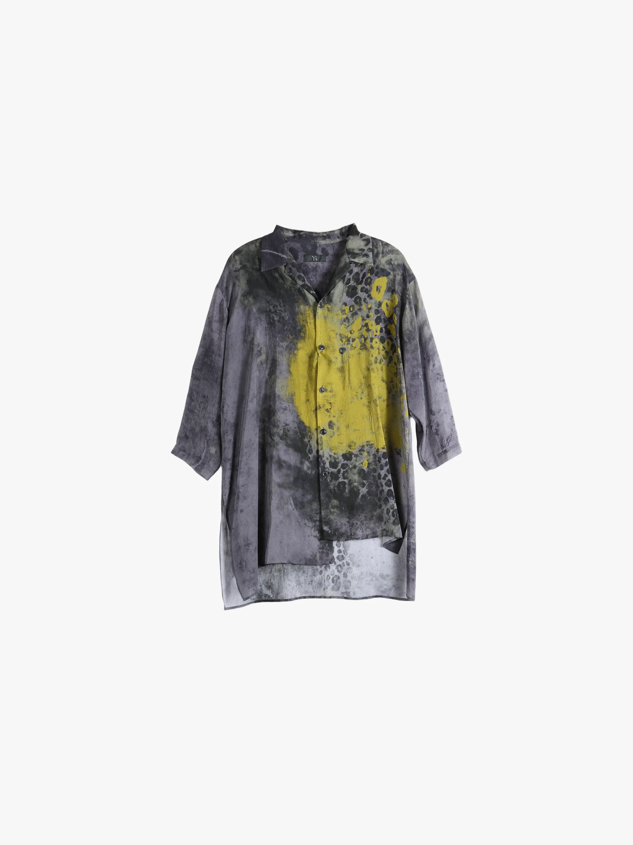 Y'S - Women 3/4 Sleeve Leopard Blouse - Image 4