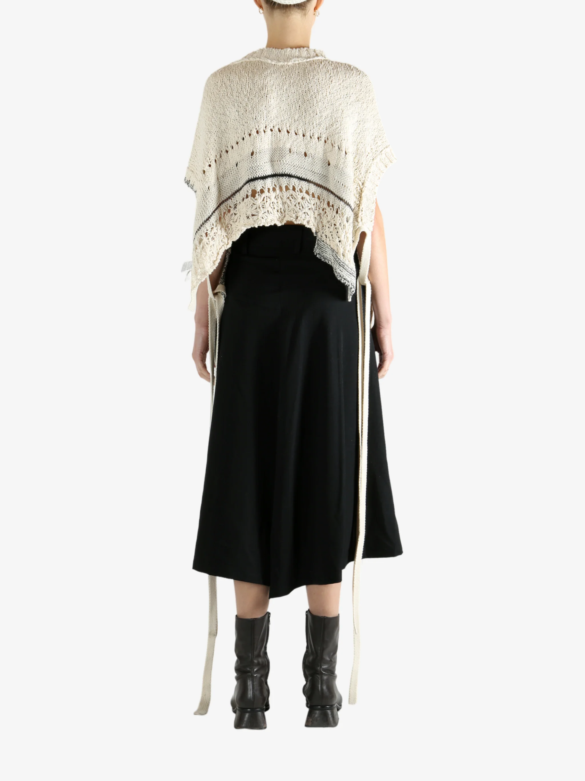 Y'S - Women Asymmetric FB W/ TP Vest - Image 3