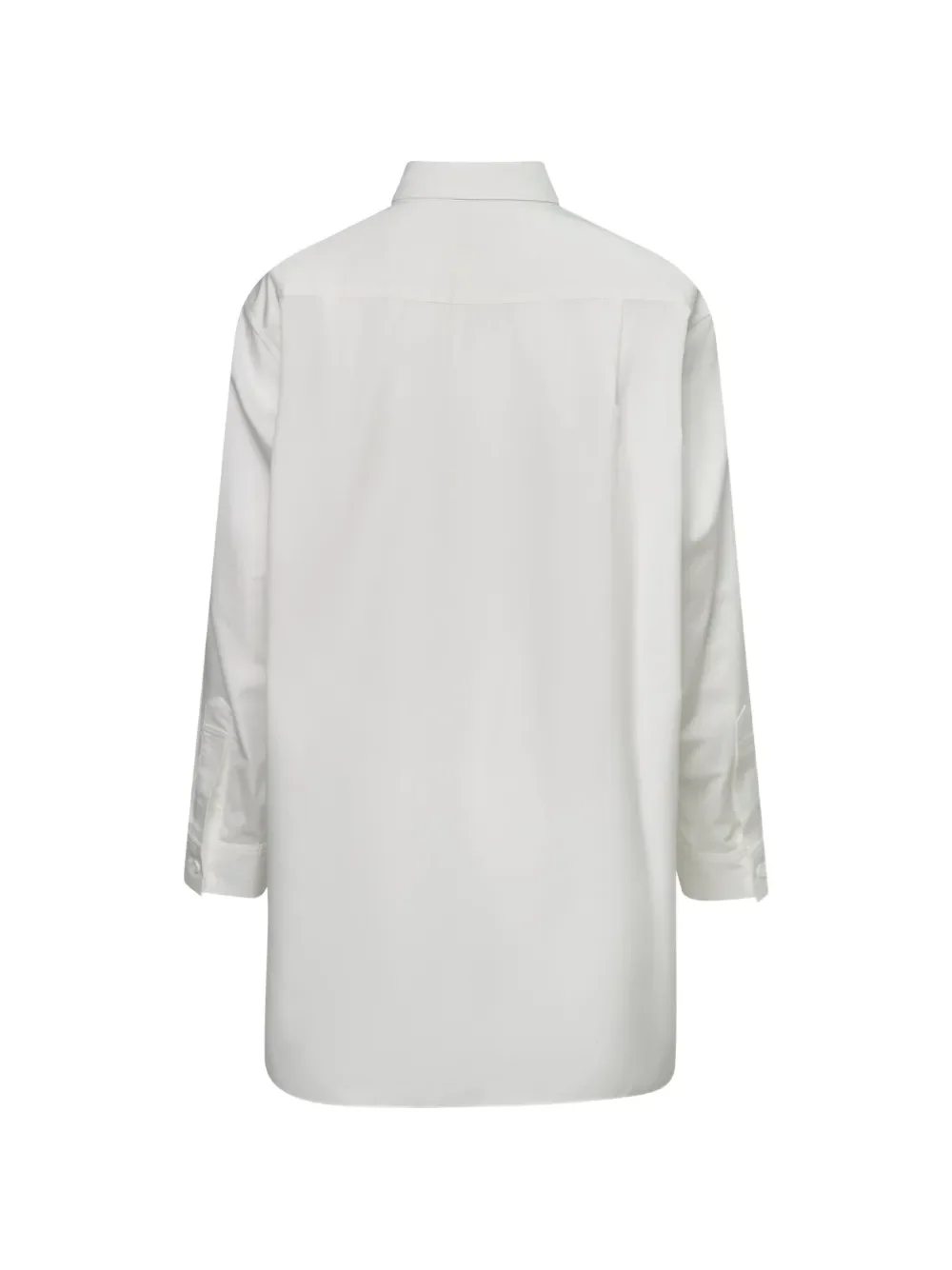 Y'S - Women Cotton Broad Left Side Tuck Shirt - Image 5
