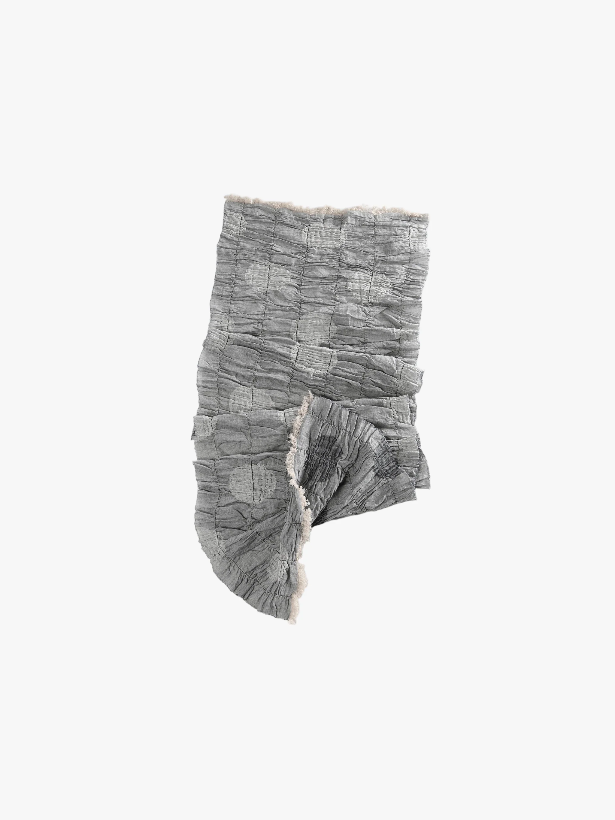 Y'S - Women Dot Jacquard Gather Scarf - Image 3
