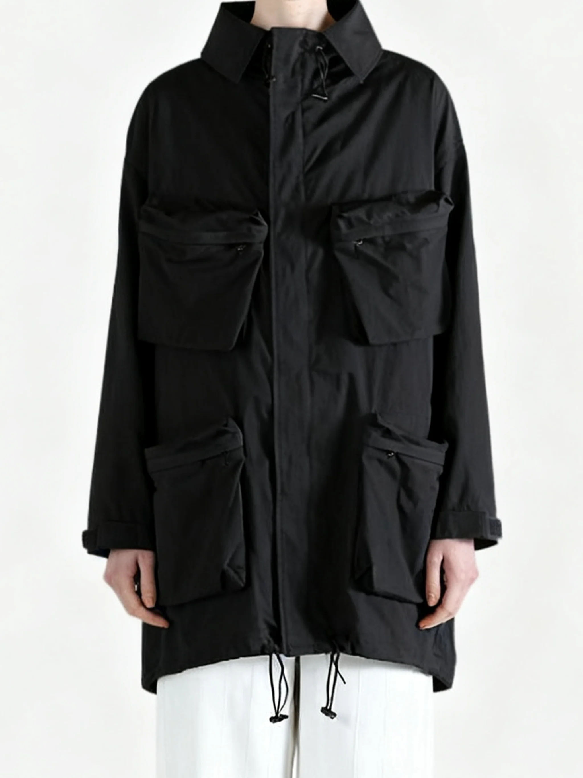 Y'S - Women High Density Gabardine 4-Pocket Blouson