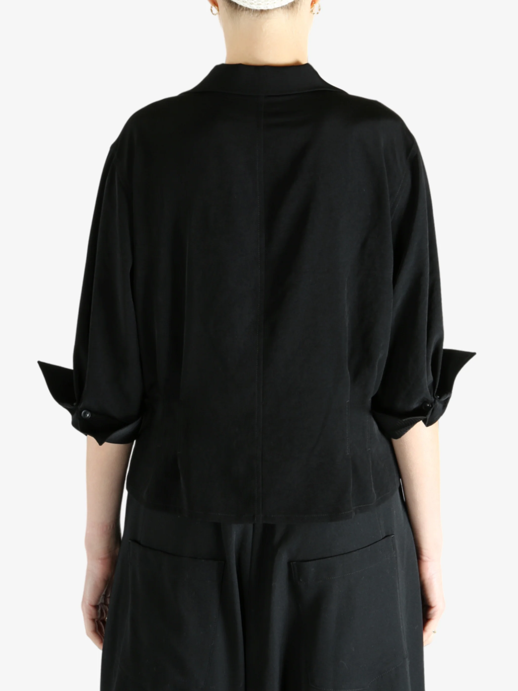 Y'S - Women KO-3/4 Sleeve BL Shirt - Image 3