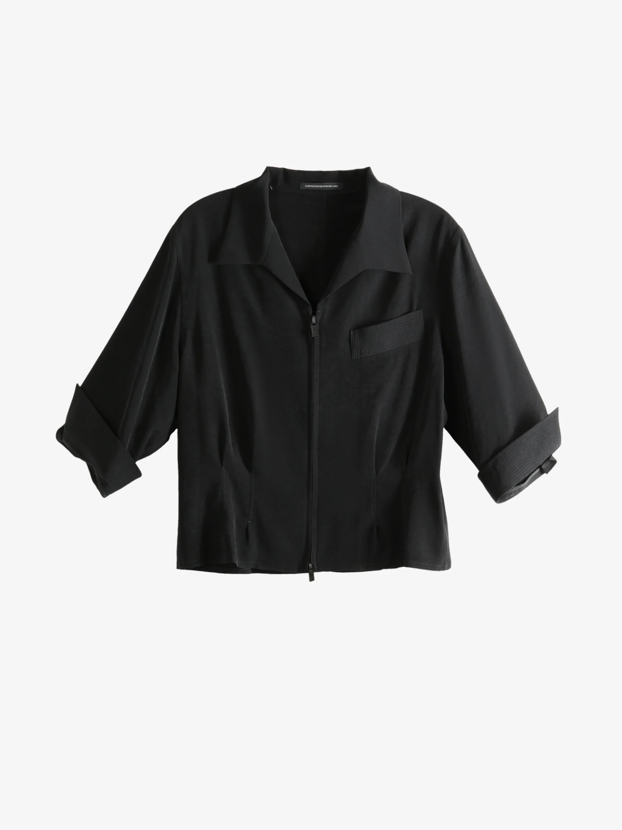 Y'S - Women KO-3/4 Sleeve BL Shirt - Image 4