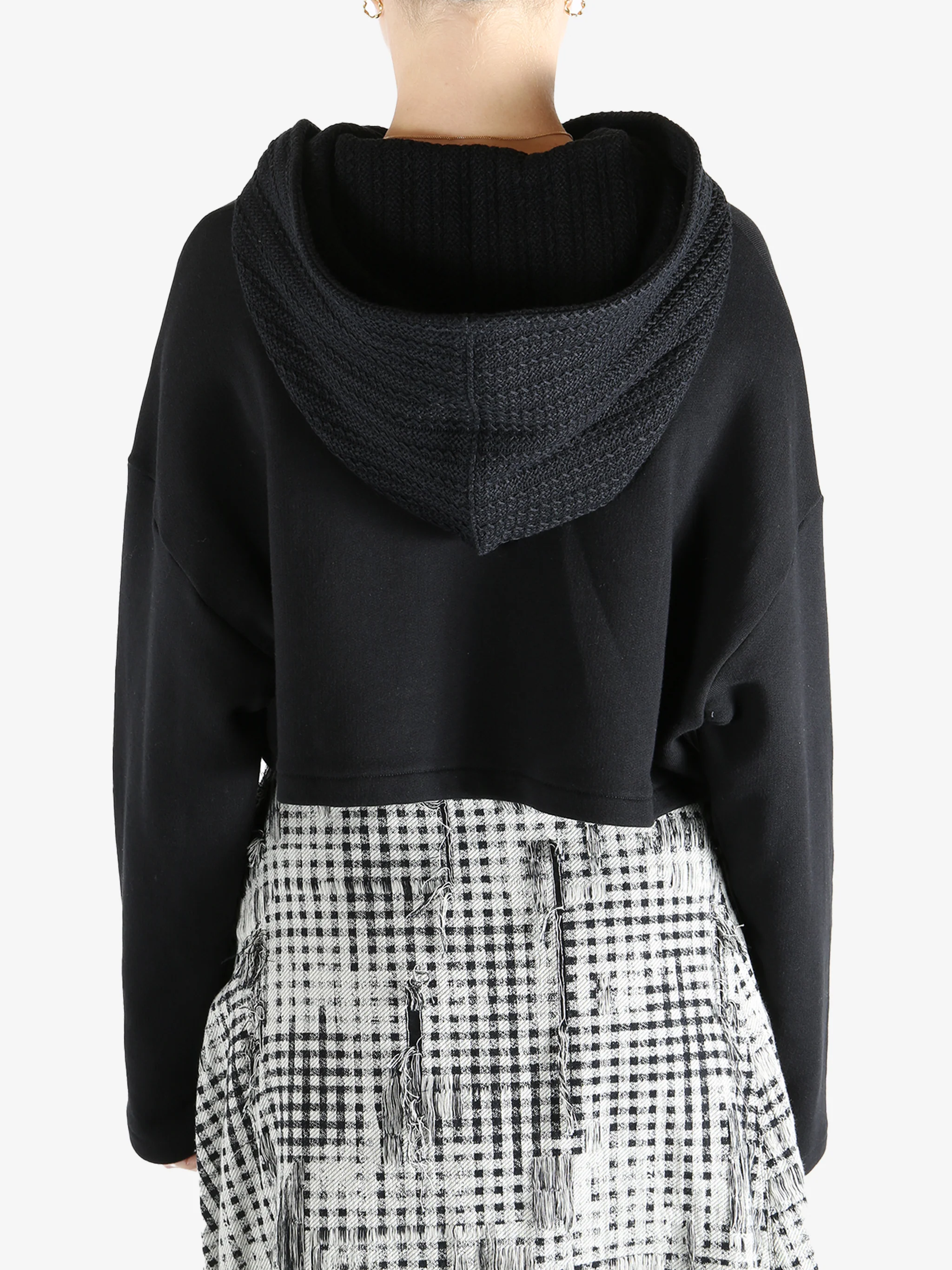 Y'S - Women O-Button Open S Hoodie Topcoat - Image 3