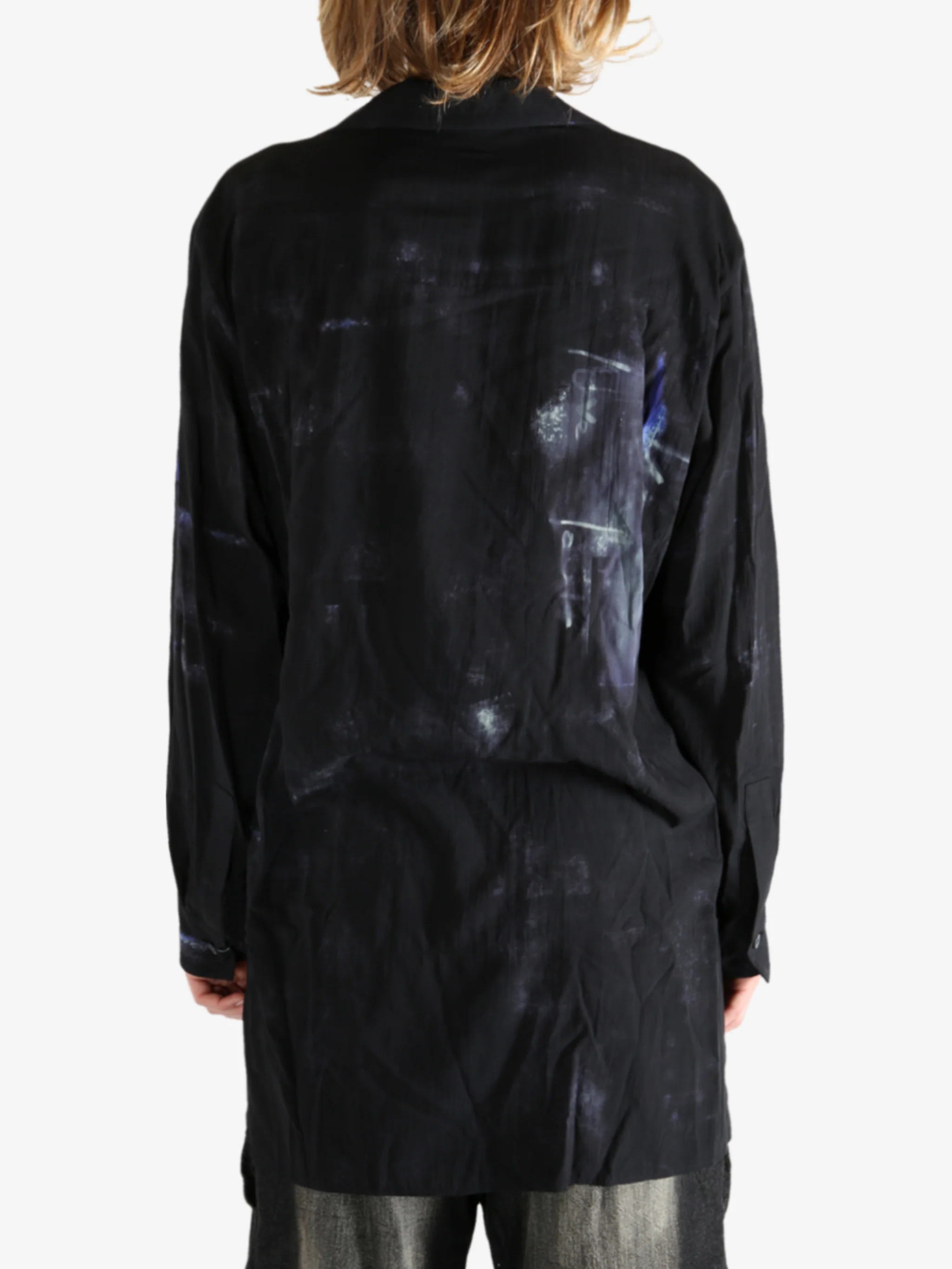 Y'S - Women O-Open Collart Shirt - Image 3