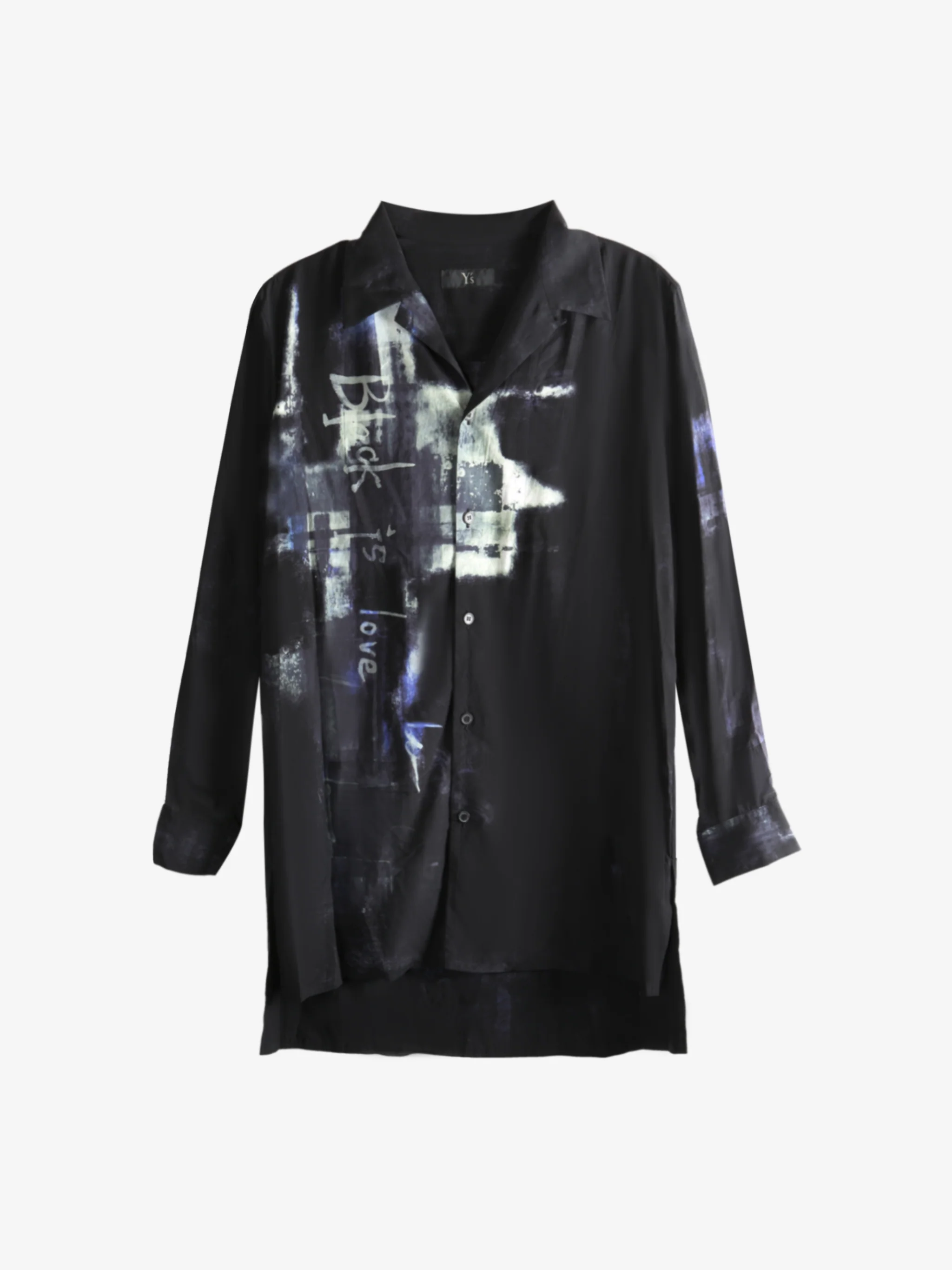 Y'S - Women O-Open Collart Shirt - Image 4