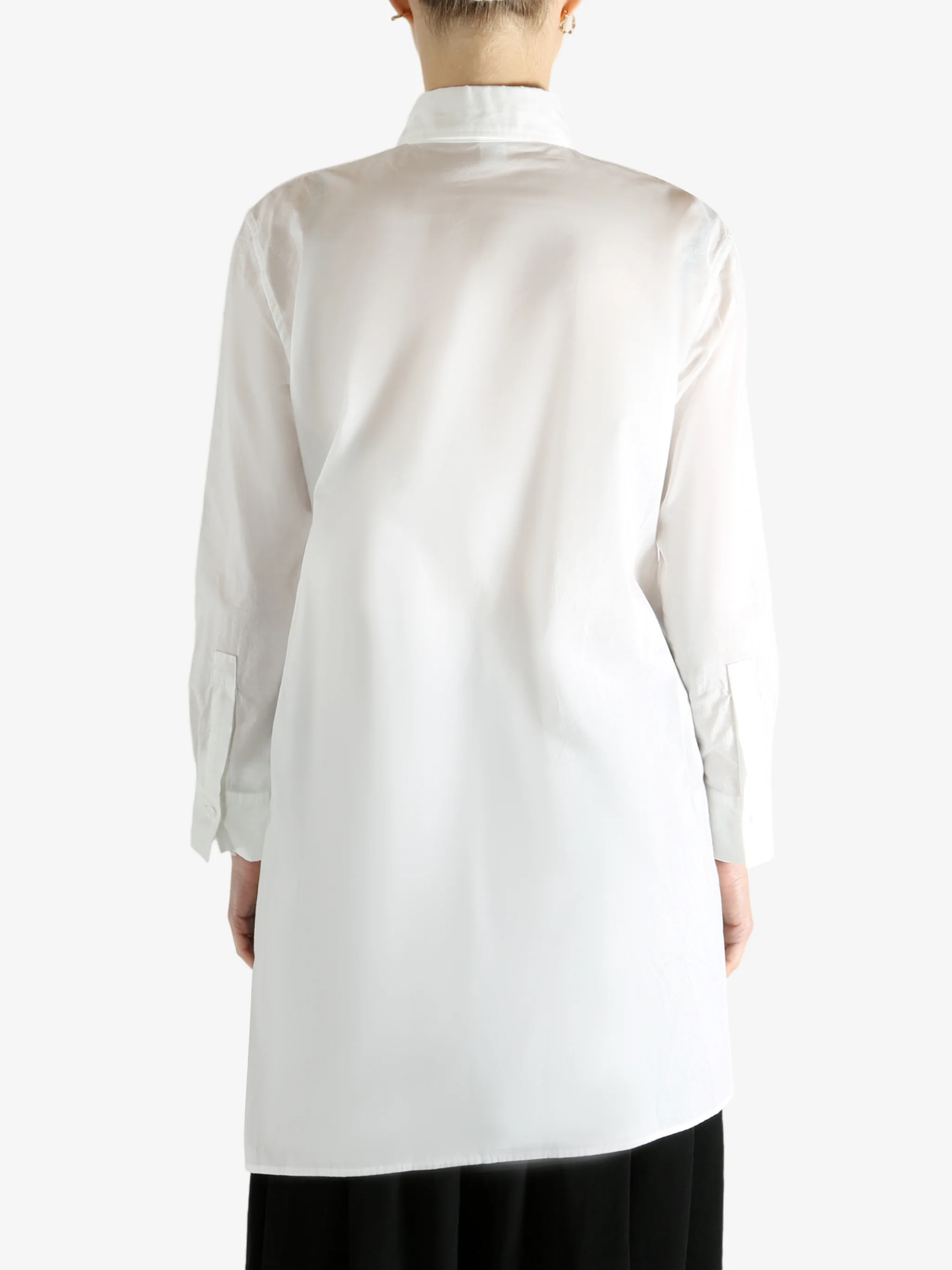 Y'S - Women U-Bleed Frill Shirt - Image 3