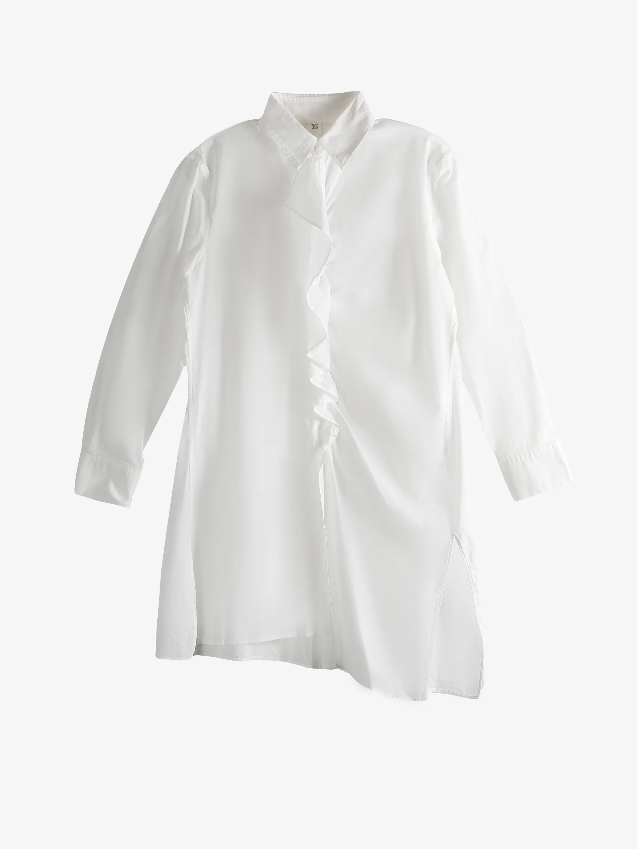 Y'S - Women U-Bleed Frill Shirt - Image 5