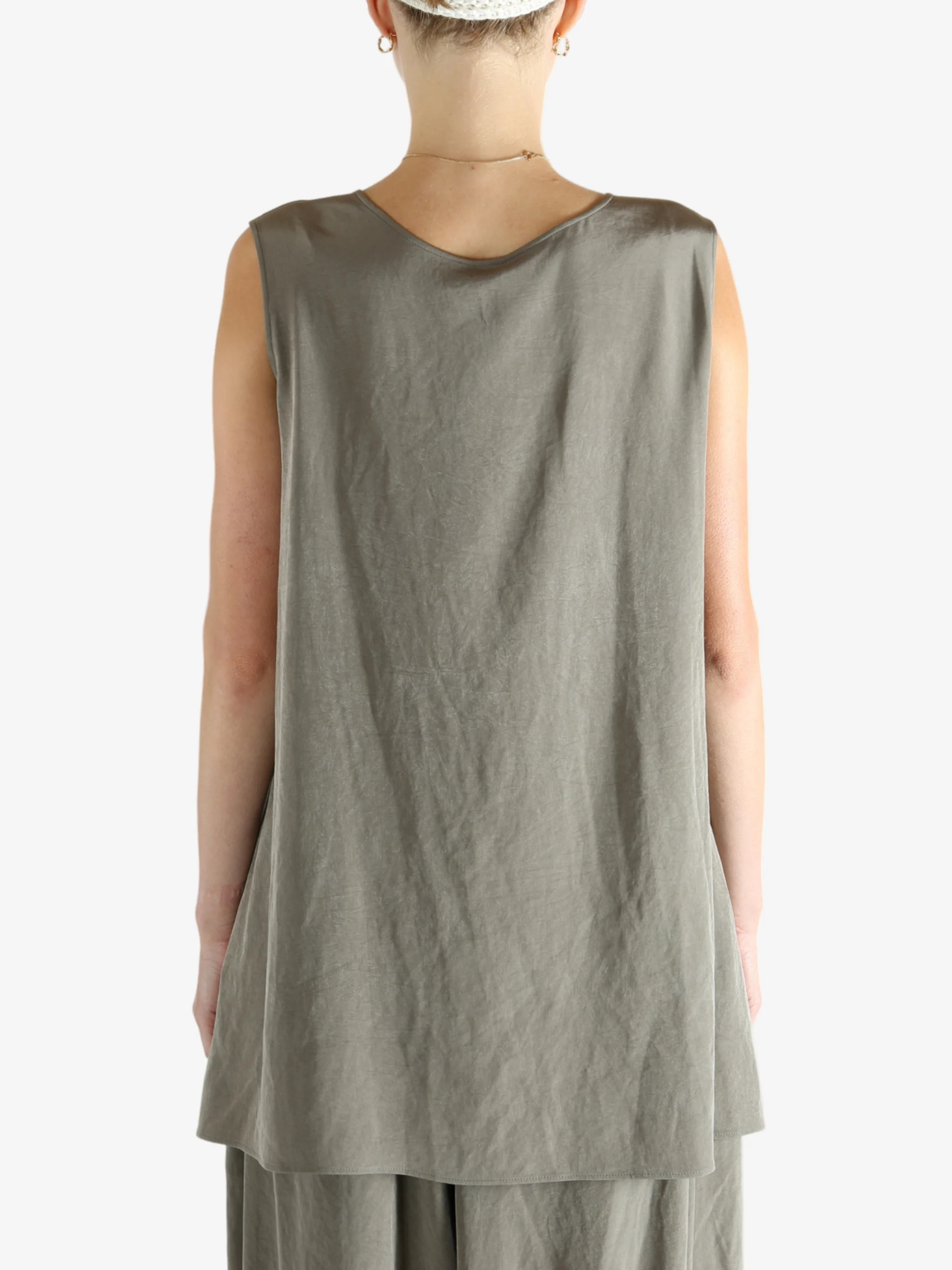 Y'S - Women Y-Flare Sleeveless B Top - Image 3