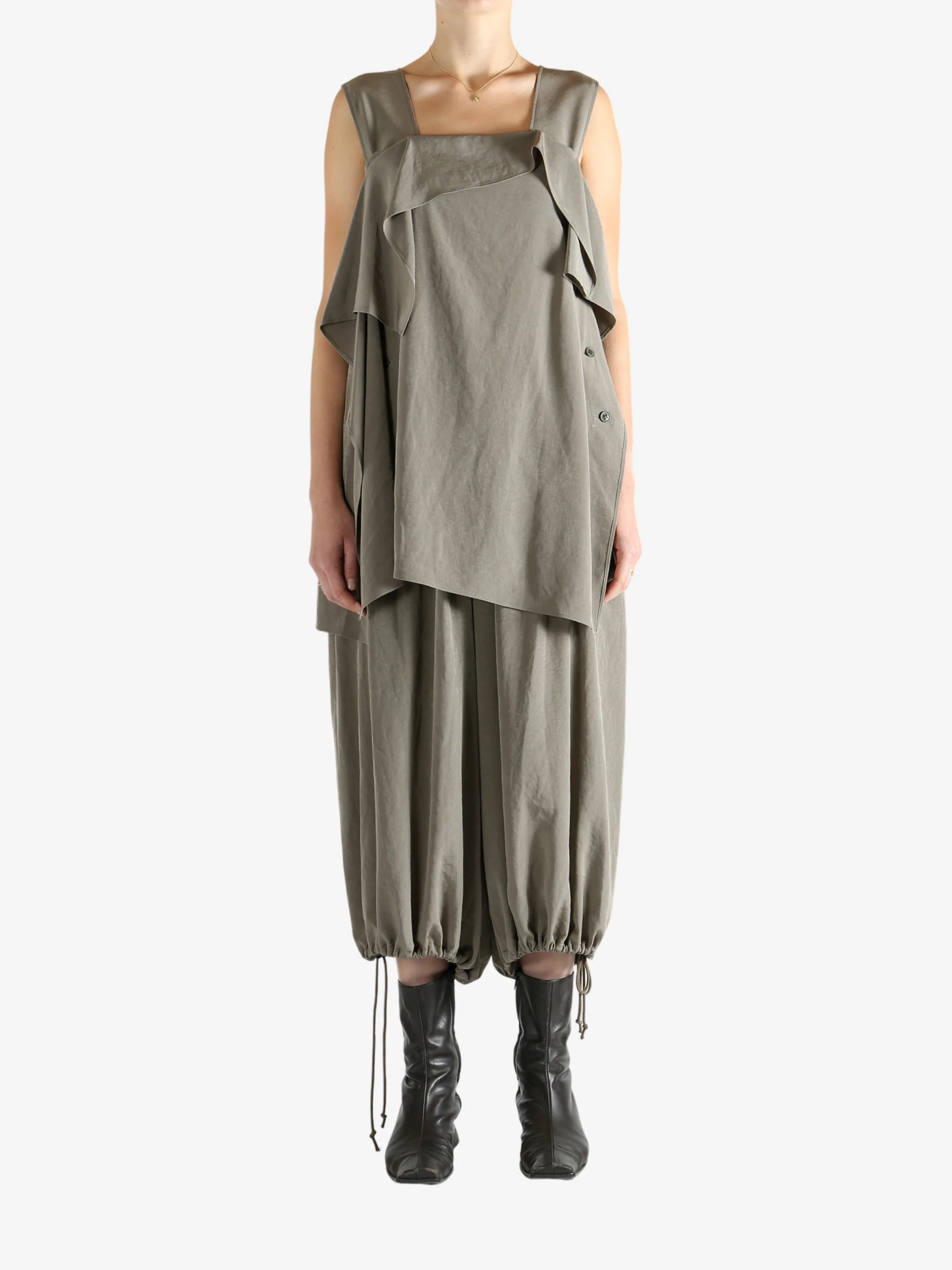 Y'S - Women Y-Flare Sleeveless B Top - Image 4