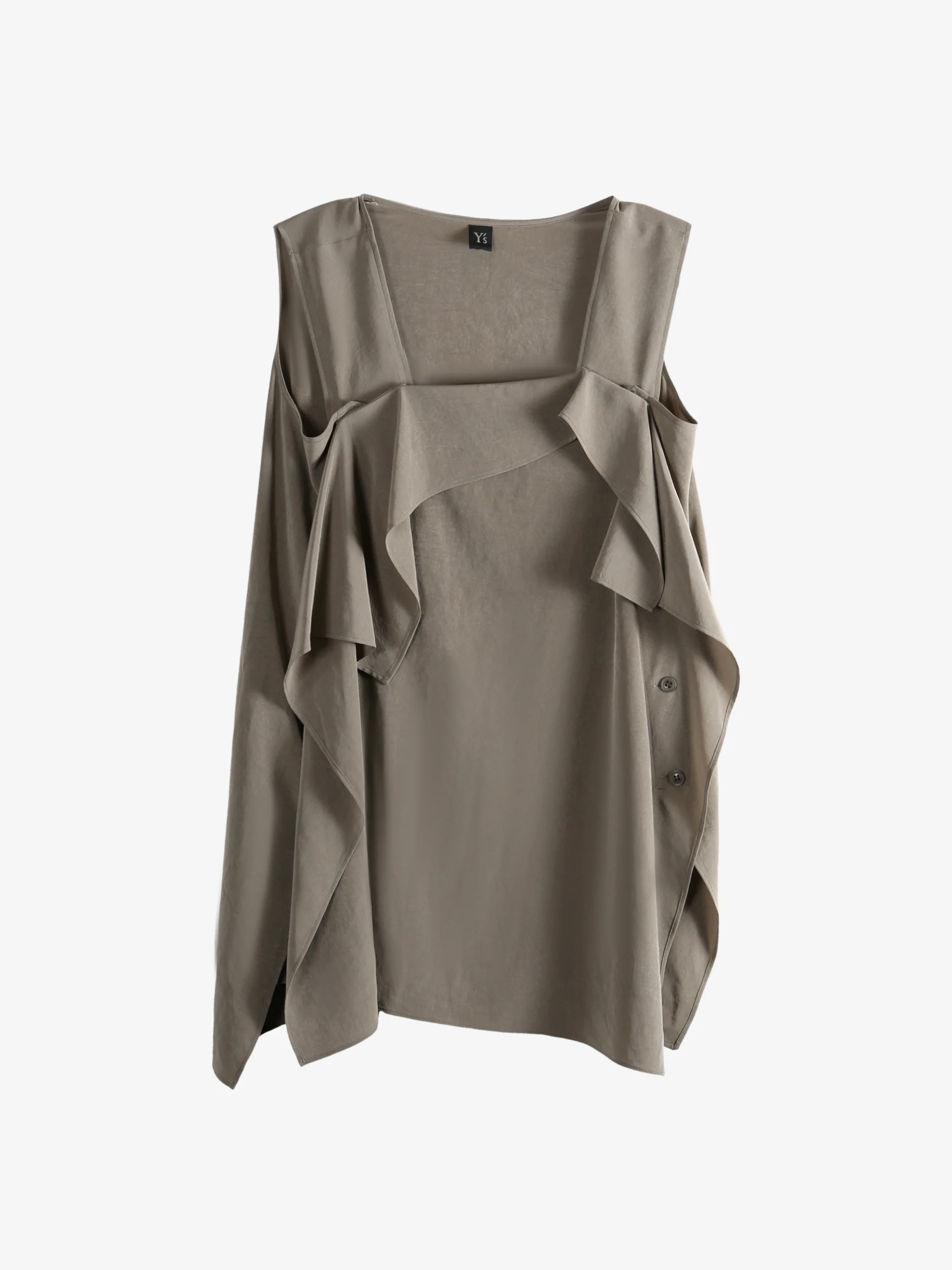 Y'S - Women Y-Flare Sleeveless B Top - Image 5
