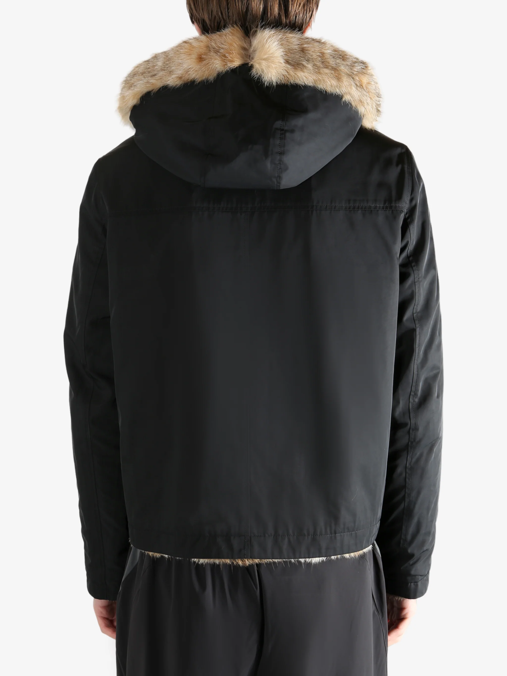 YVES SALOMON - Men Lynx Fur Reversible Jacket - Image 6