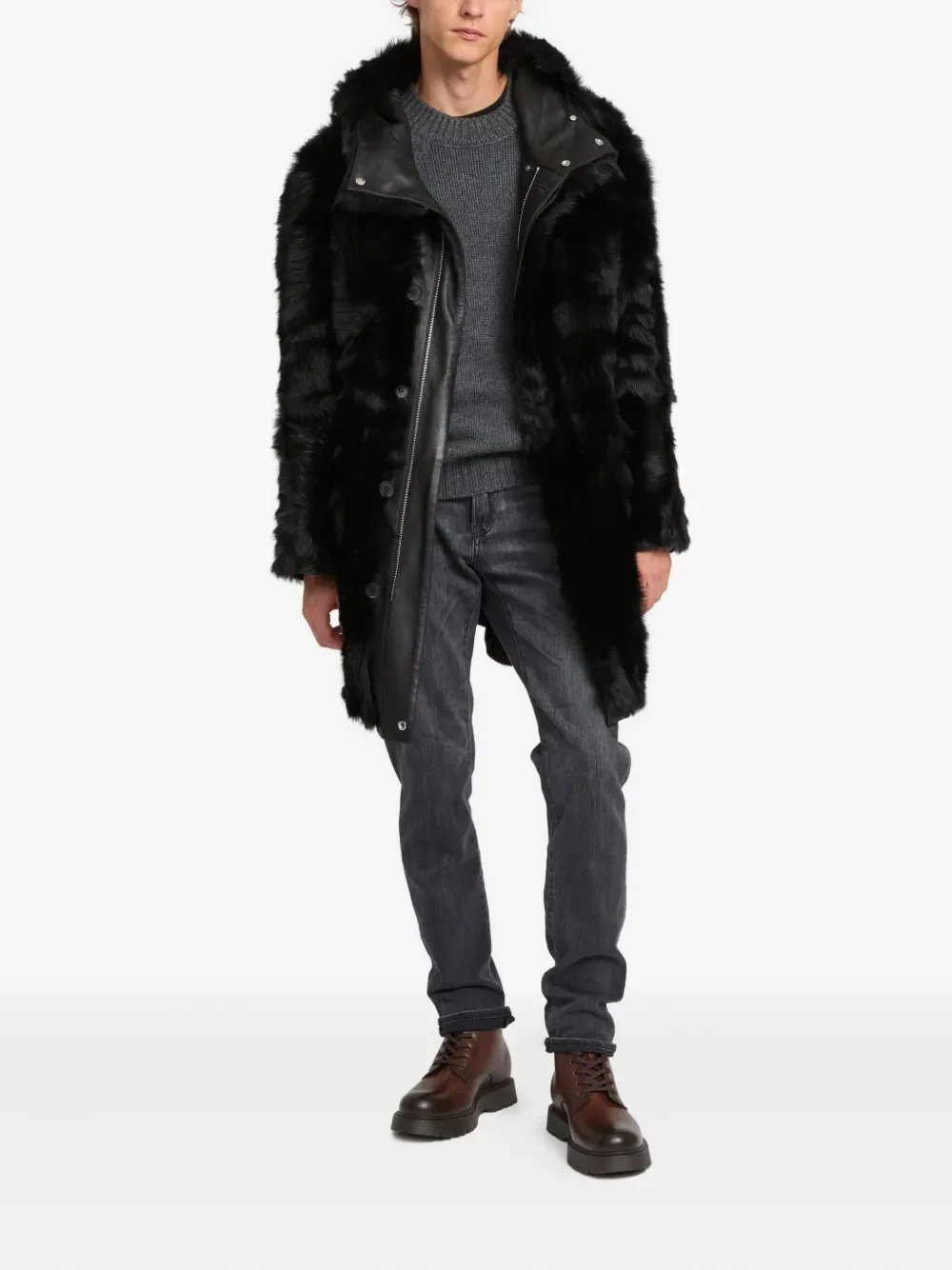 YVES SALOMON - Men Toscana Lambskin Jacket