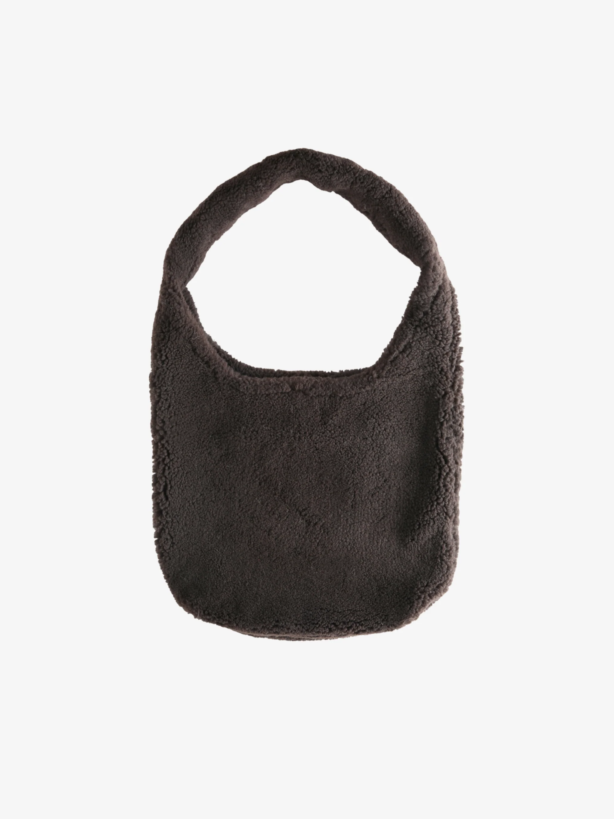 YVES SALOMON - Women Furry Shoulder Bag