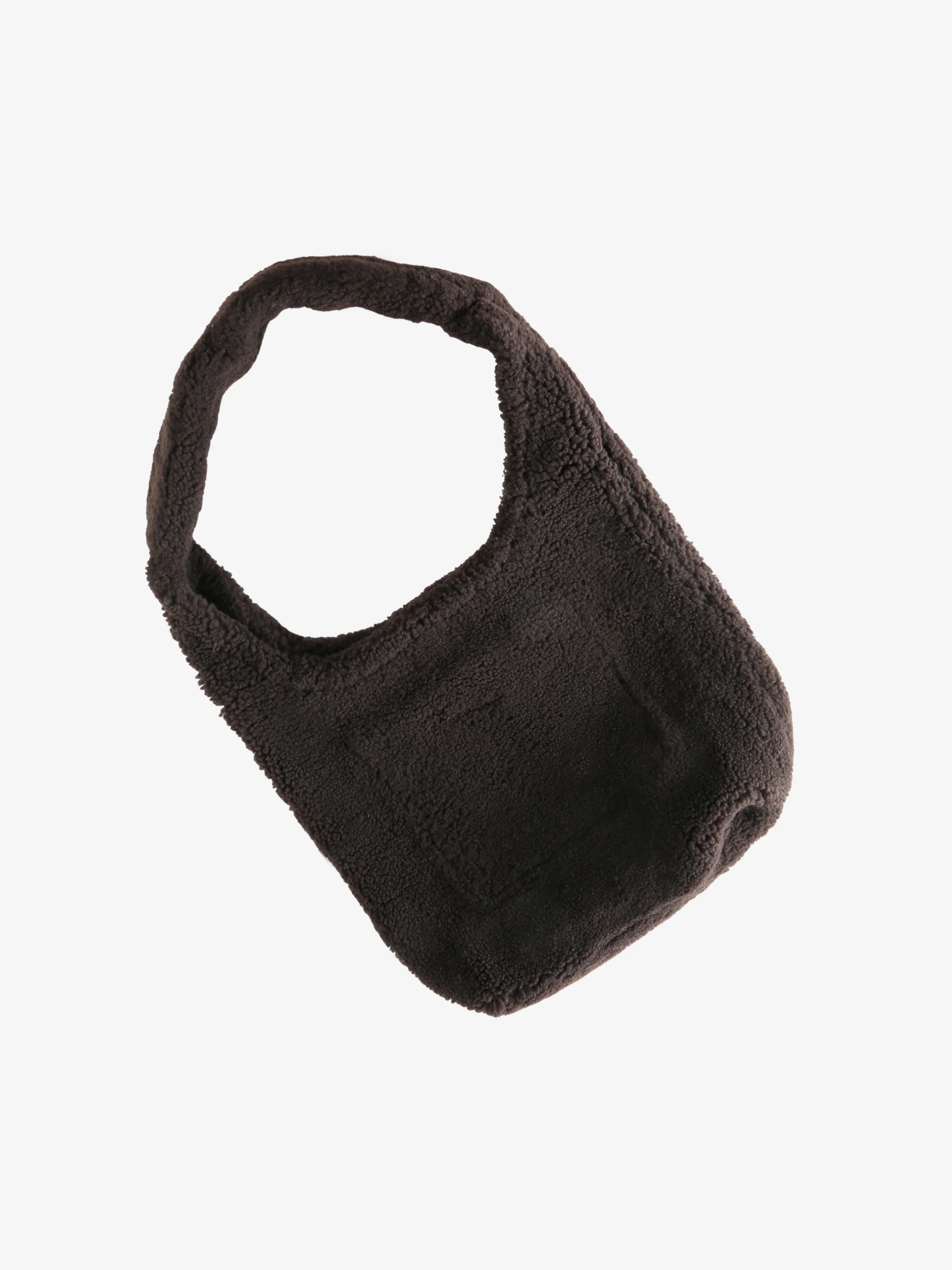 YVES SALOMON - Women Furry Shoulder Bag - Image 2