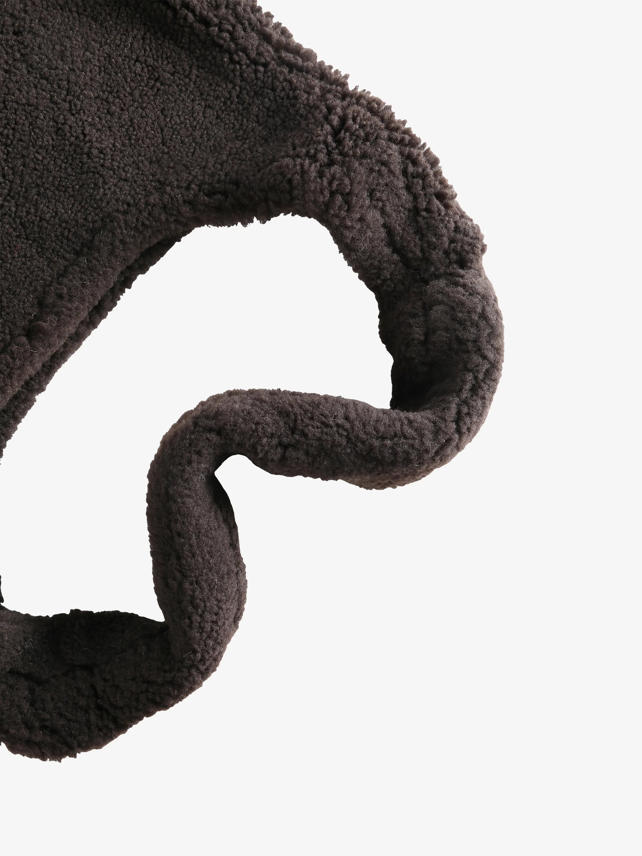 YVES SALOMON - Women Furry Shoulder Bag - Image 3