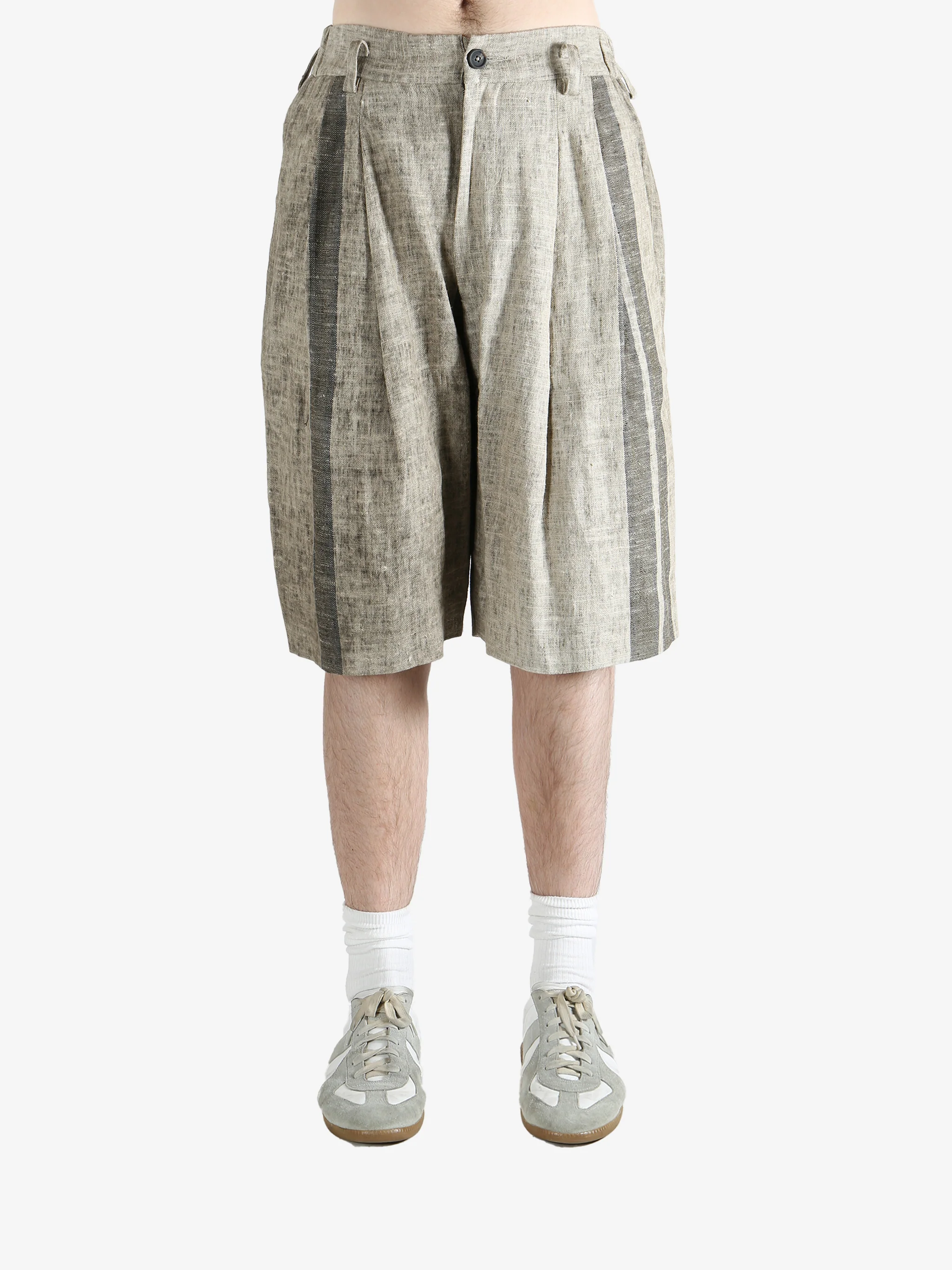 ZIGGY CHEN - Men Classic Straight Shorts