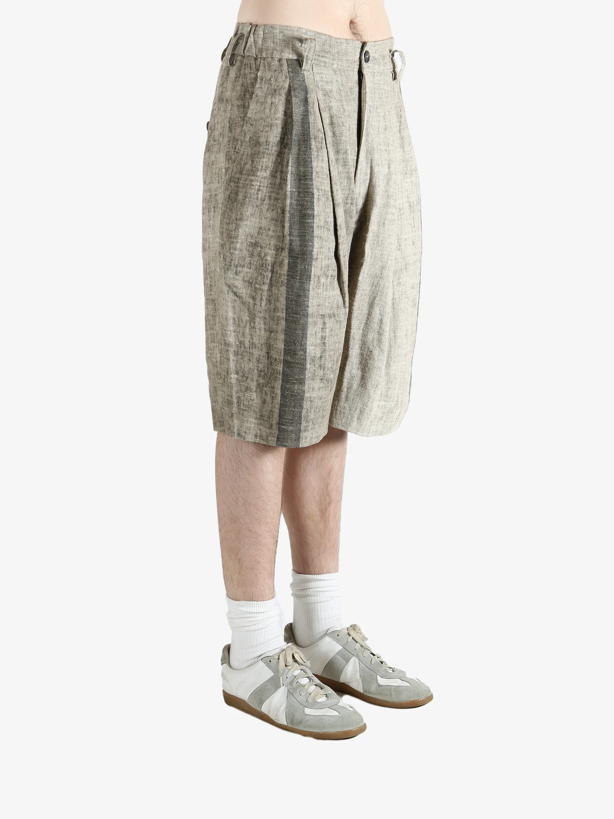 ZIGGY CHEN - Men Classic Straight Shorts - Image 2