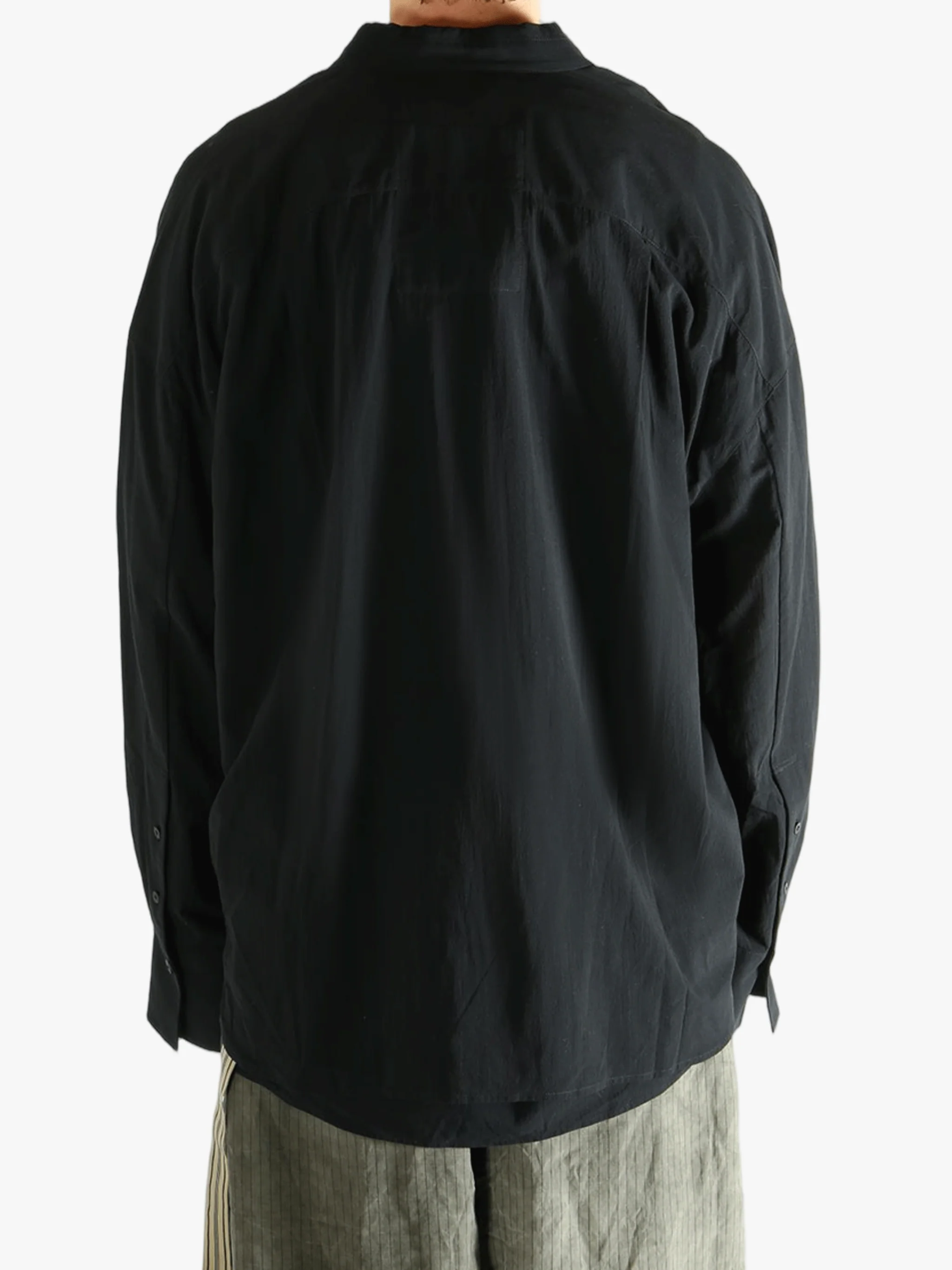 ZIGGY CHEN - Men Double Breasted Shirt - Image 3
