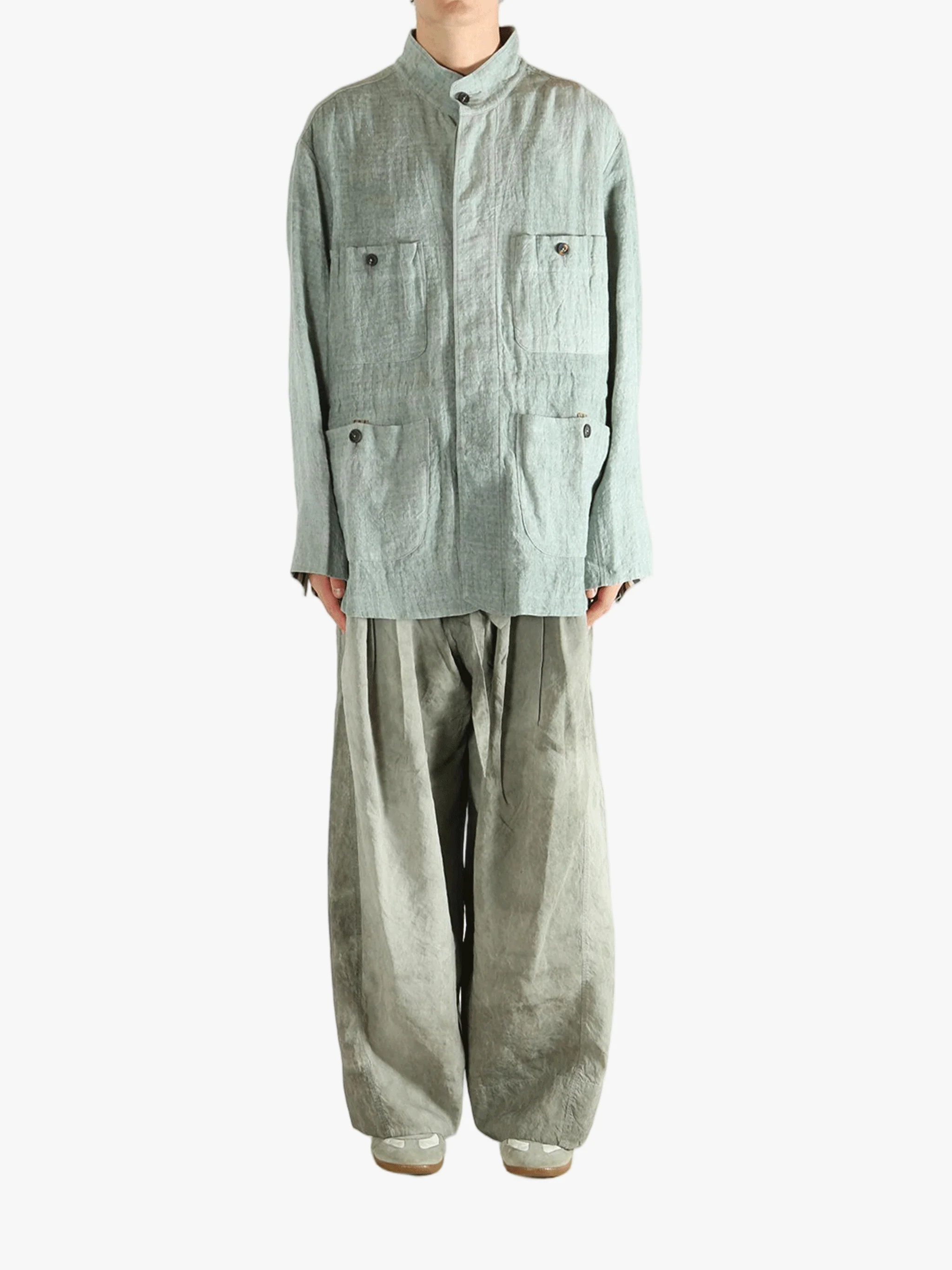 ZIGGY CHEN - Men Field Jacket - Image 4