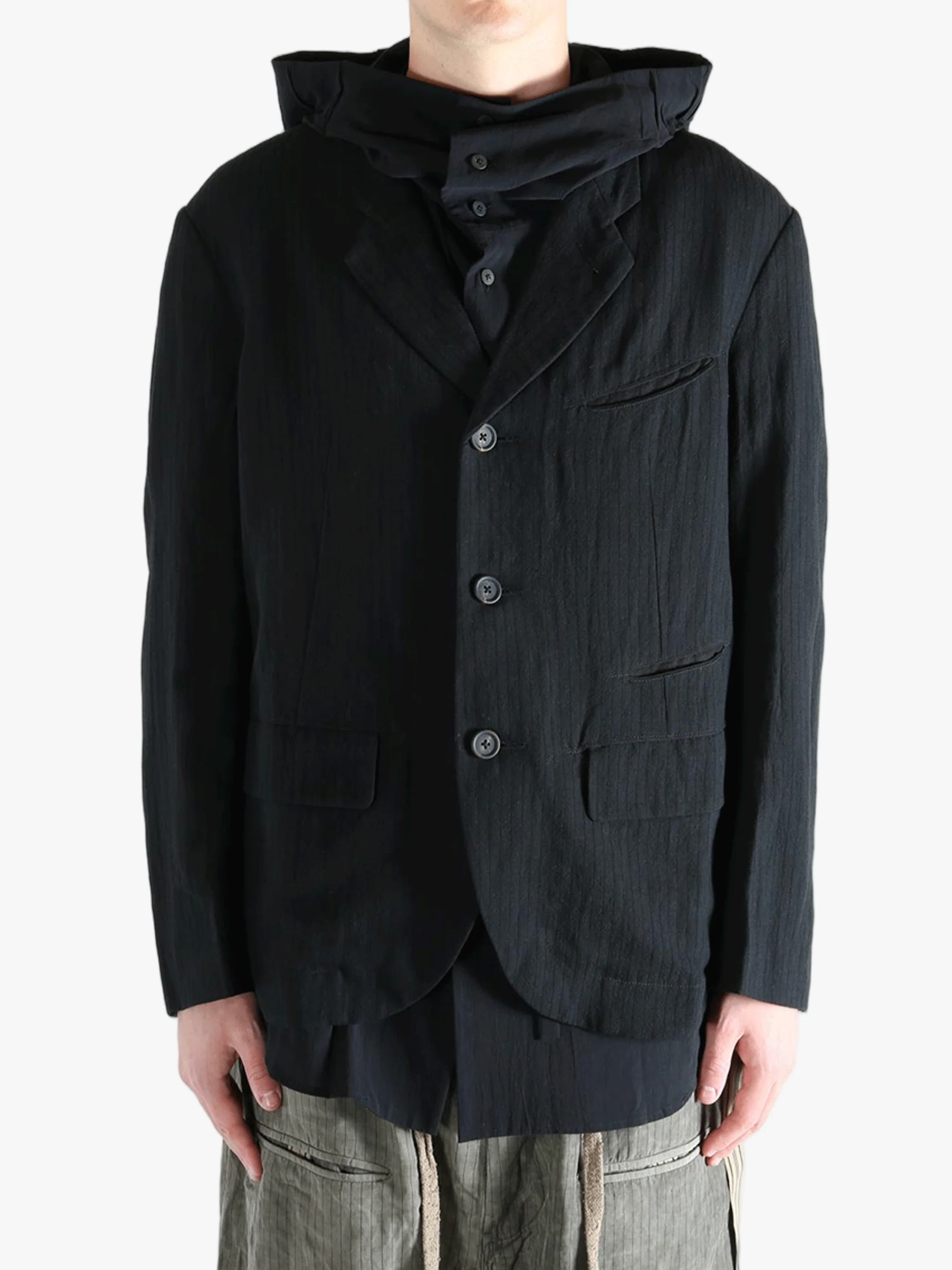 ZIGGY CHEN - Men Three Button Blazer