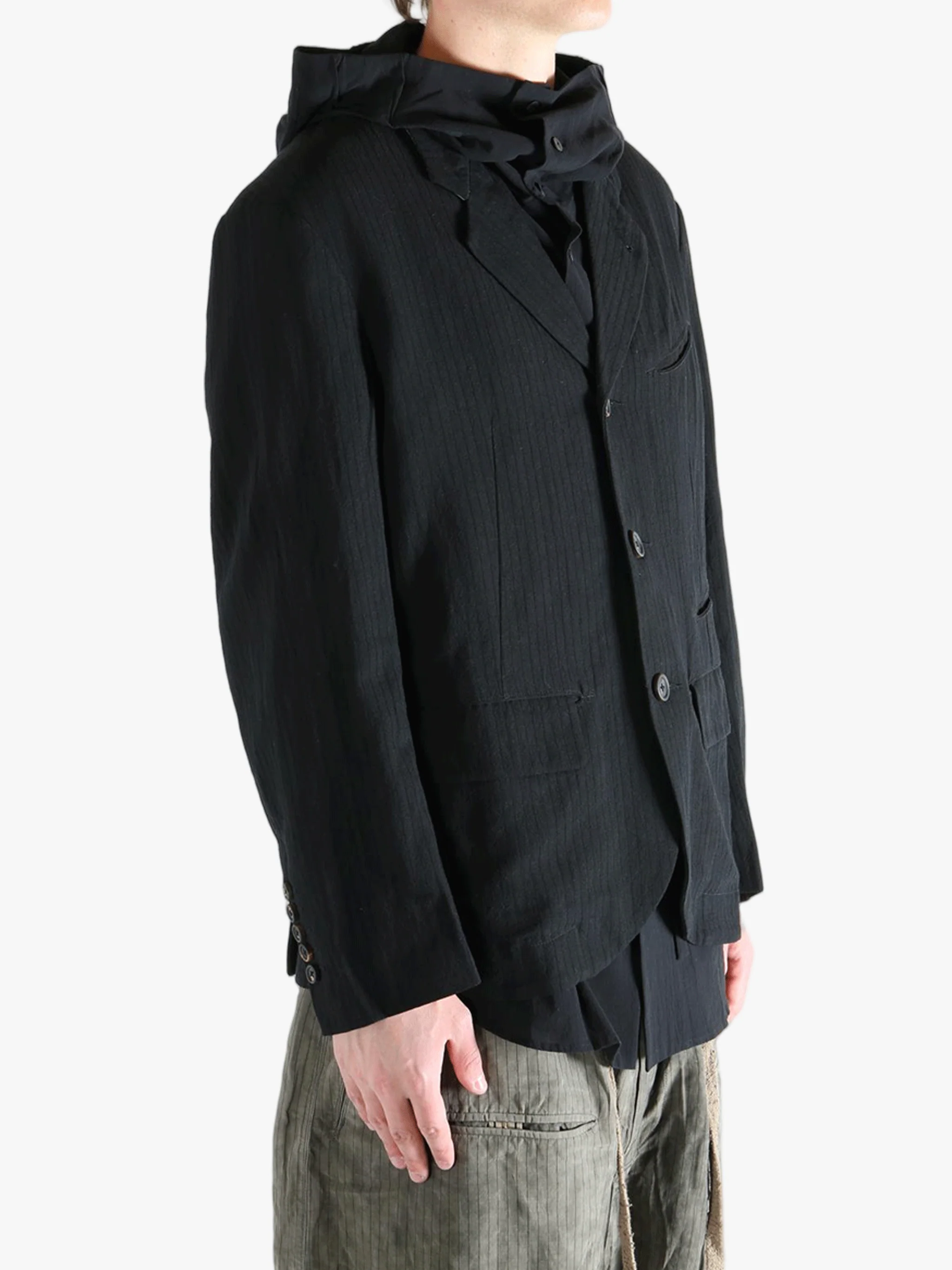 ZIGGY CHEN - Men Three Button Blazer - Image 2