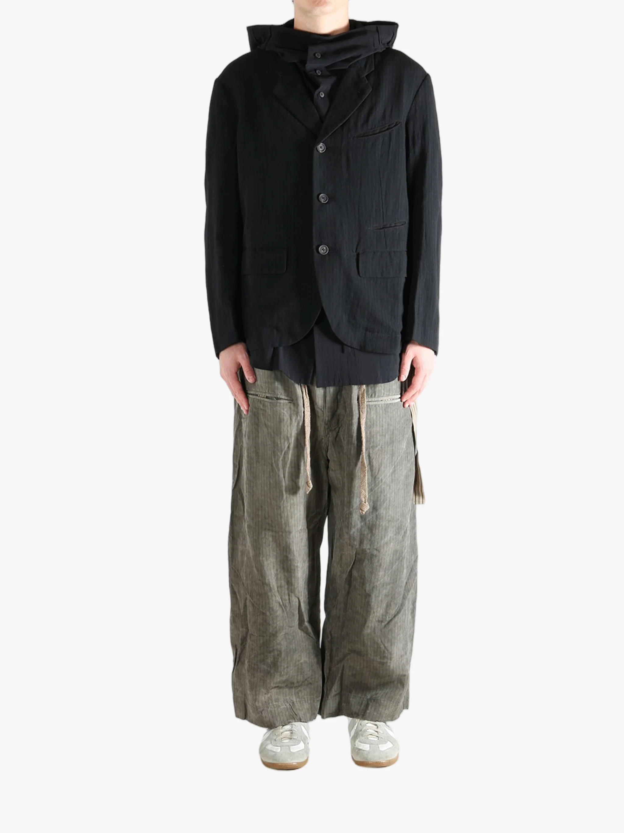 ZIGGY CHEN - Men Three Button Blazer - Image 4
