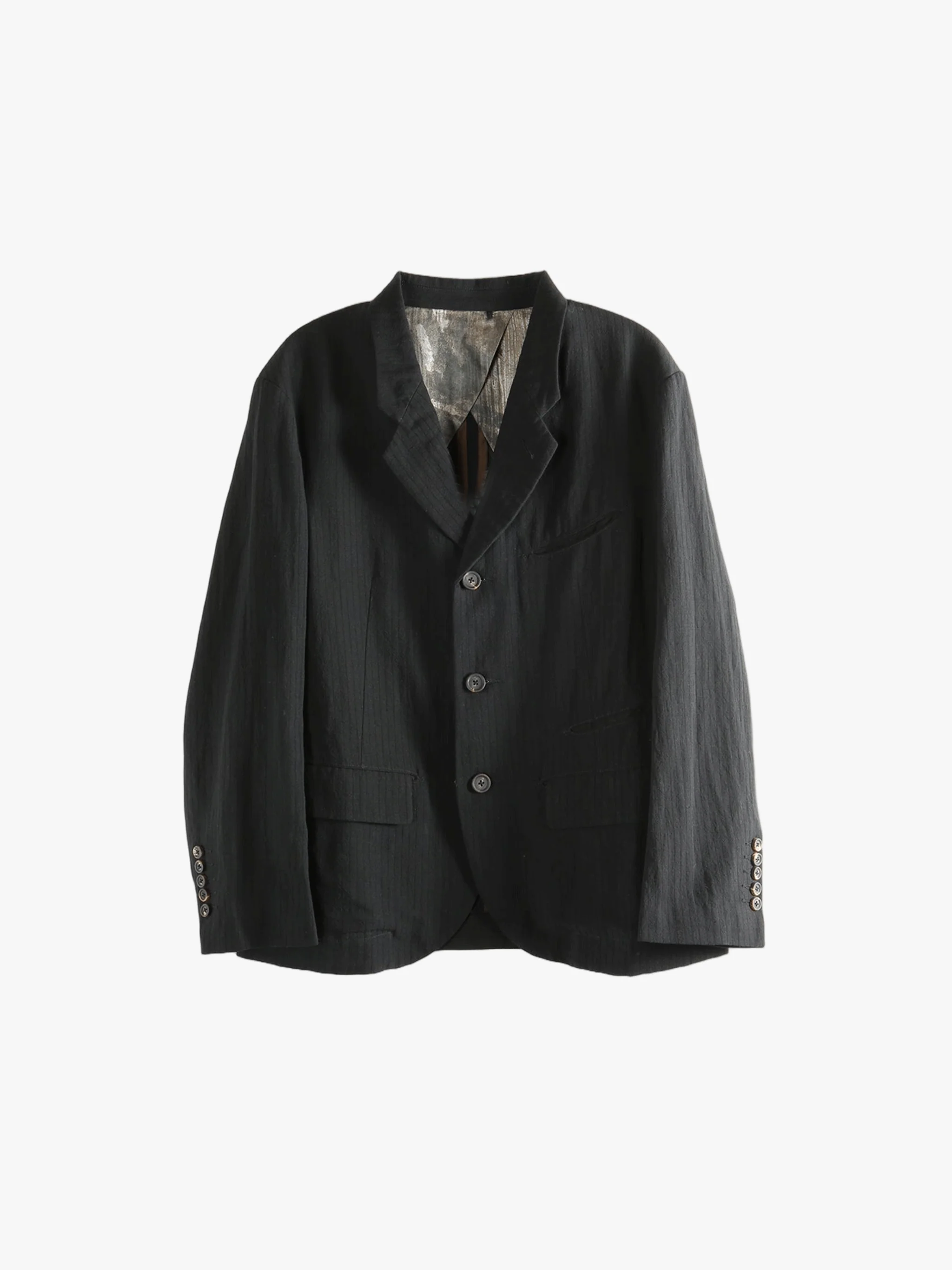 ZIGGY CHEN - Men Three Button Blazer - Image 5